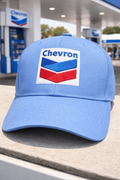 CHEVRON FINE TWILL CAP