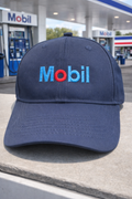 MOBIL FINE TWILL CAP
