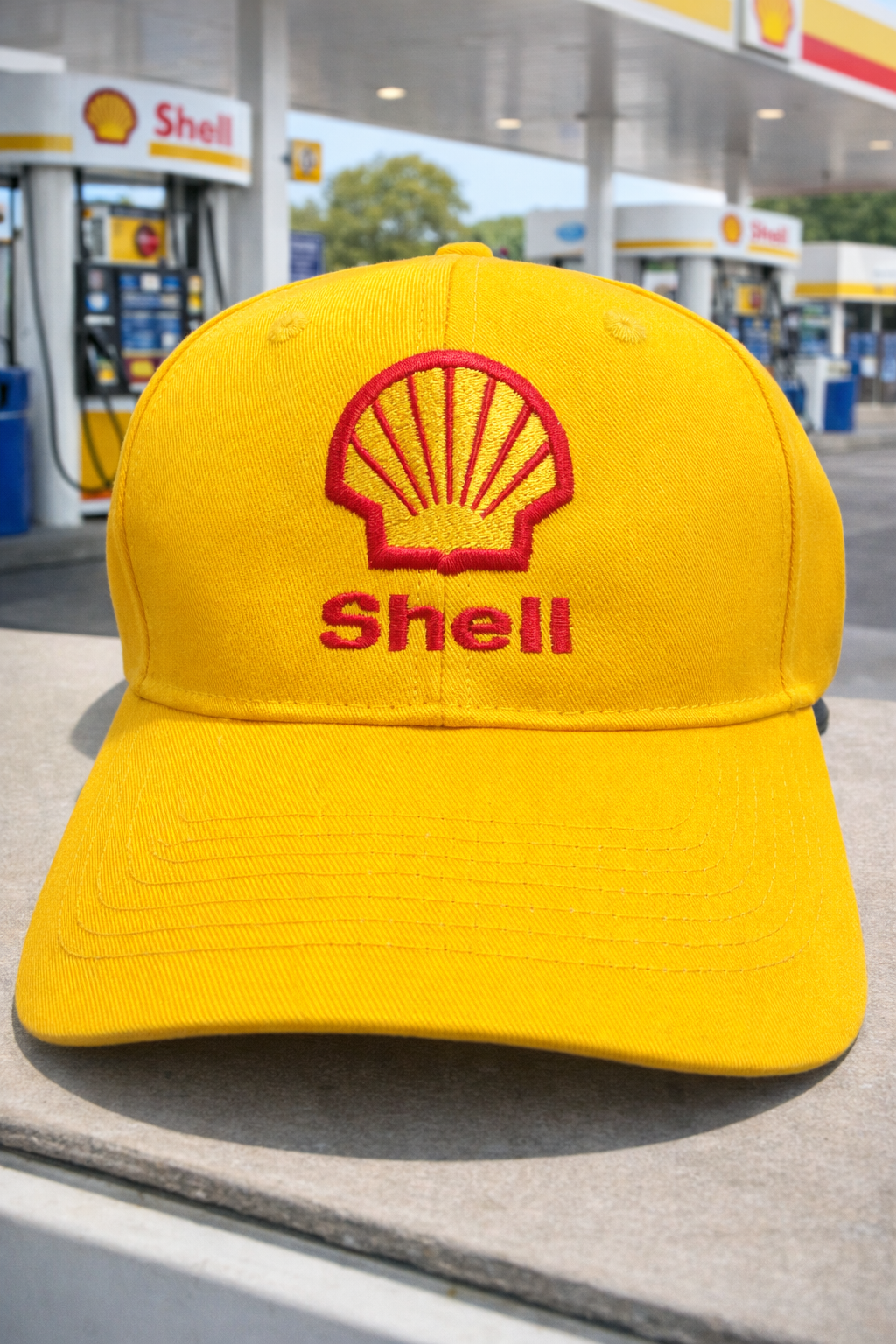 SHELL FINE TWILL CAP